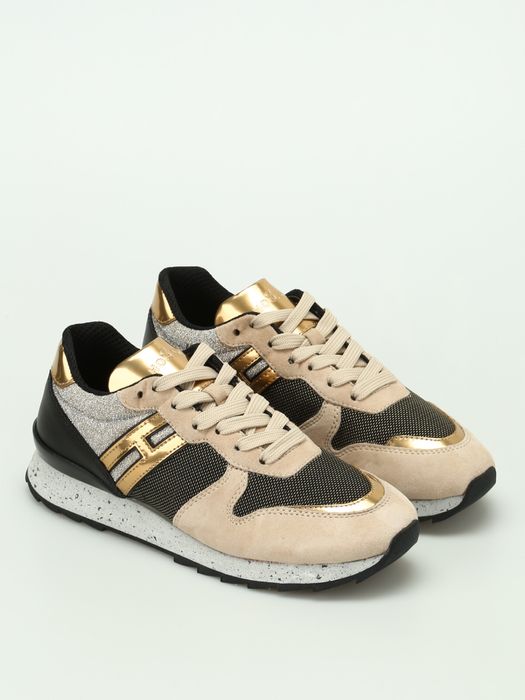 Жіночі шкіряні кросівки преміум  бренду hogan r261  розмір 37 Італія