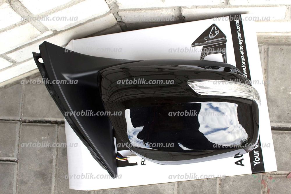 Зеркало Toyota C-HR, Land Cruiser, Prado, Highlander, Hilux, Rav4