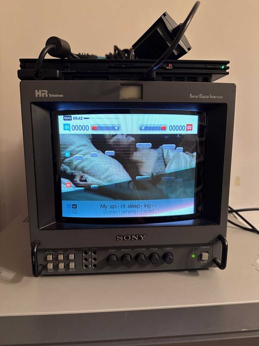 Monitor CRT Sony Trinitron BVM-9044D