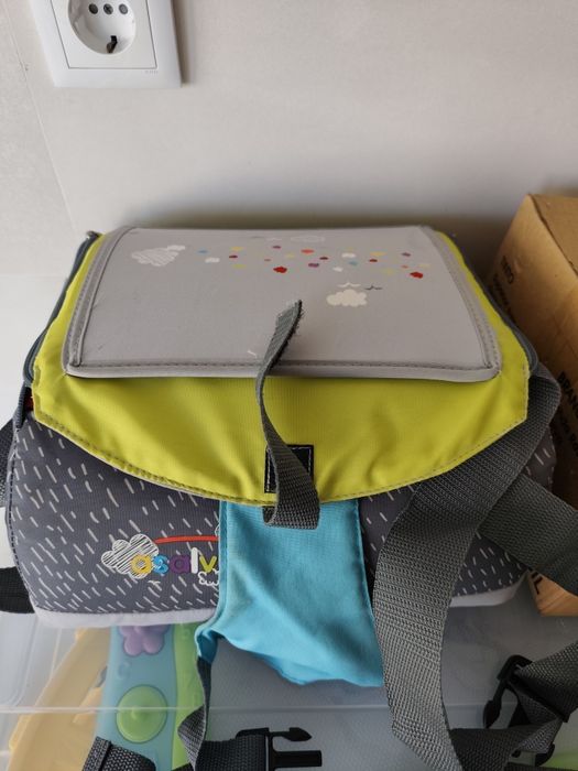 Banco elevatório da papa