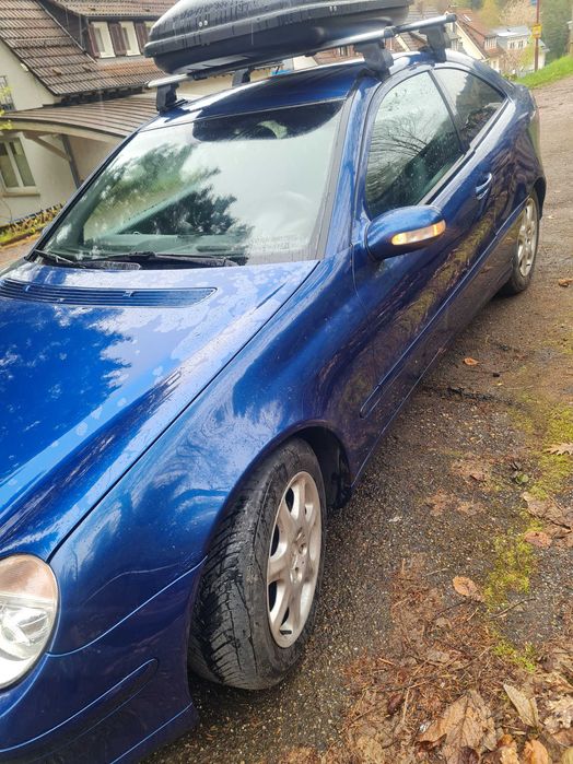 Mercedes c200 kompressor 1.8