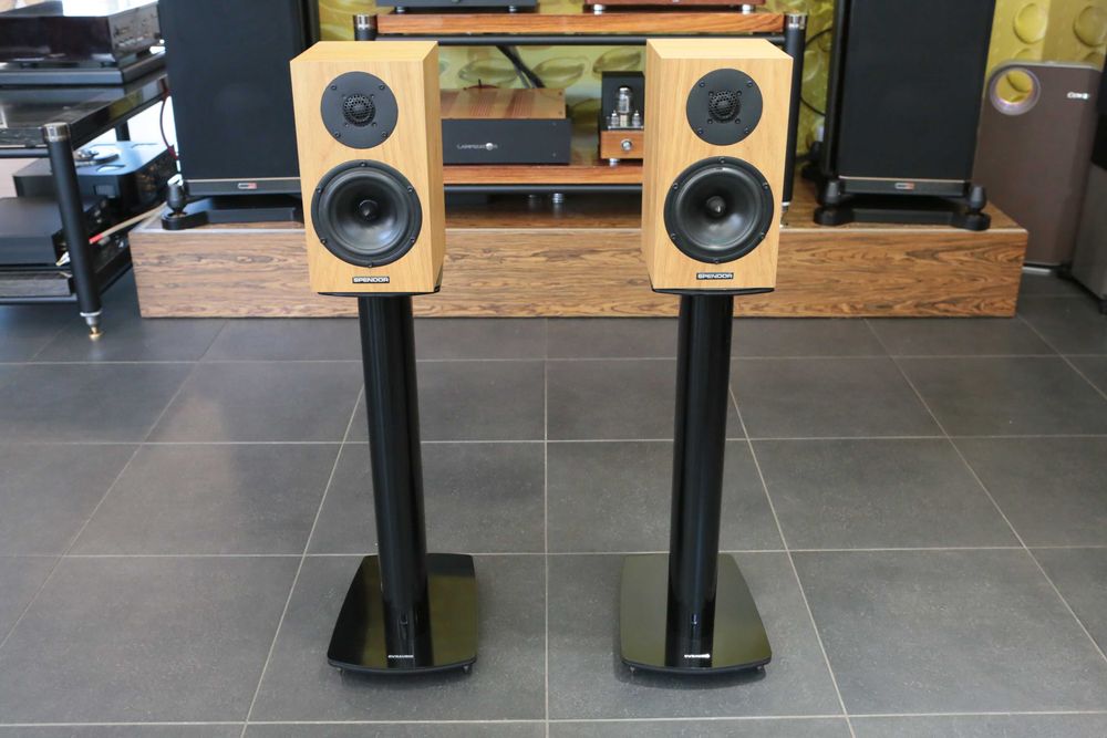 Spendor A1 kolumny podstawkowe