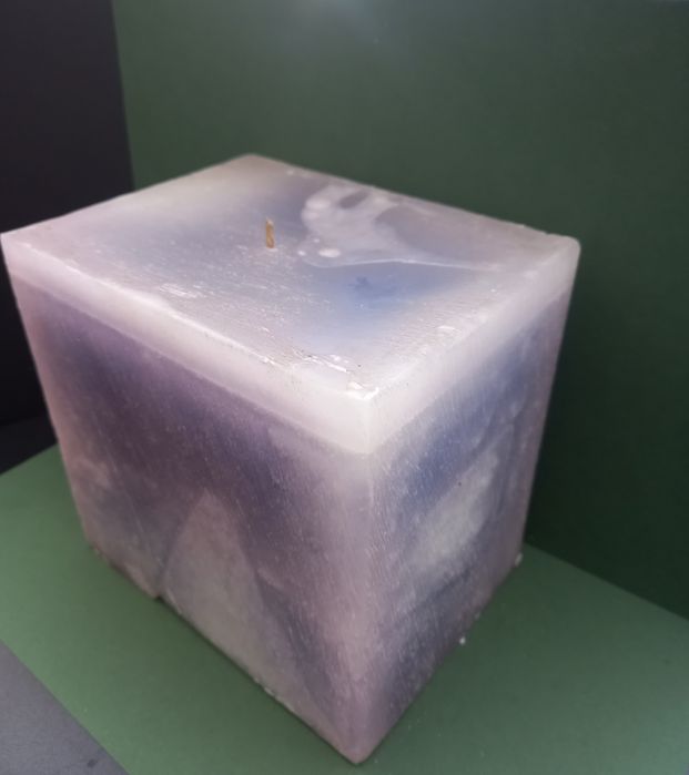 Vela decorativa grande