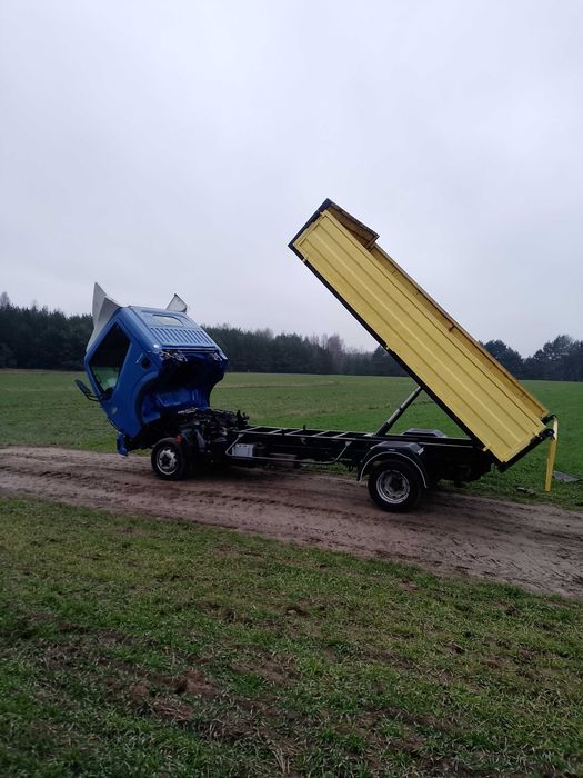 Maxity canter  nie iveco  kiper 380 dł wywrot  dmc 3,5 t