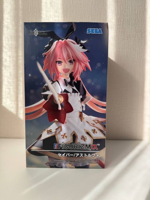 Saber / Astolfo / фігурка астольфо