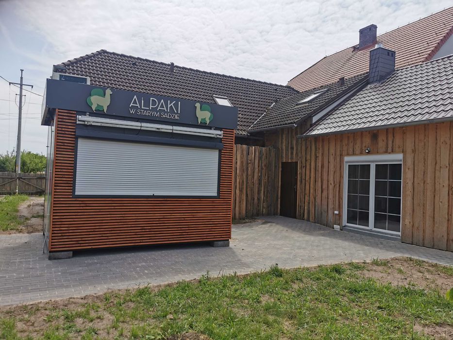 Pawilon gastronomiczny