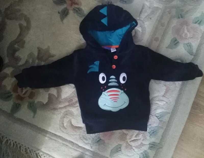 Ciepła bluza Kupili 74/80