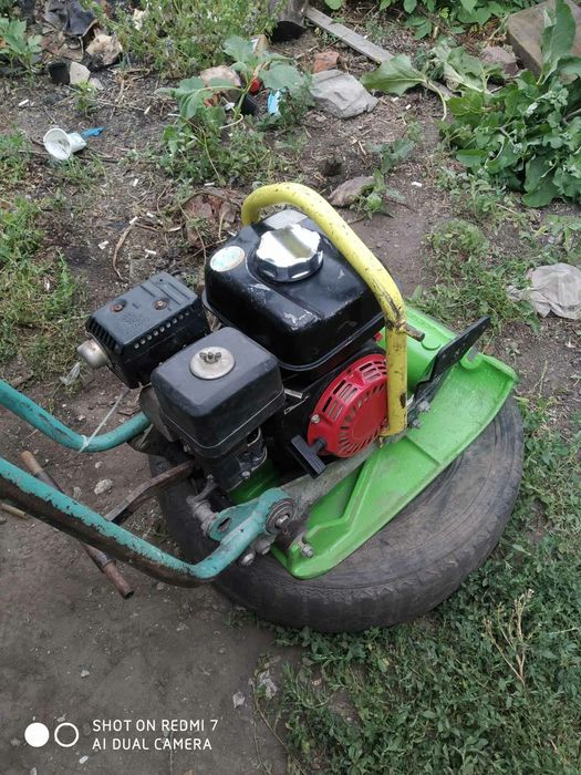 Виброплита AMMANN