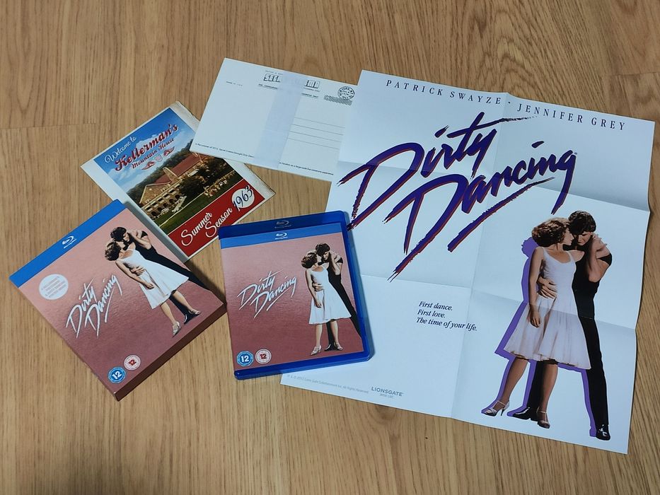 Dirty Dancing Blu-ray