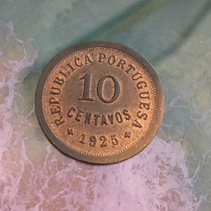 10 Centavos 1925
