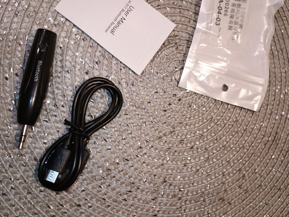 Bluetooth Aux audio adapter