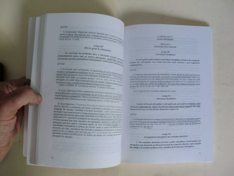 Estatuto da Ordem dos advogados
de António Arnaut
