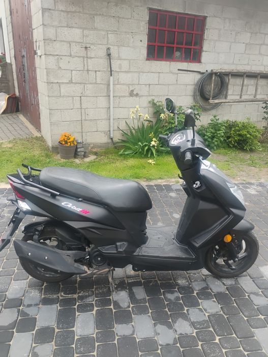Skuter Sym Orbit 3 50cc