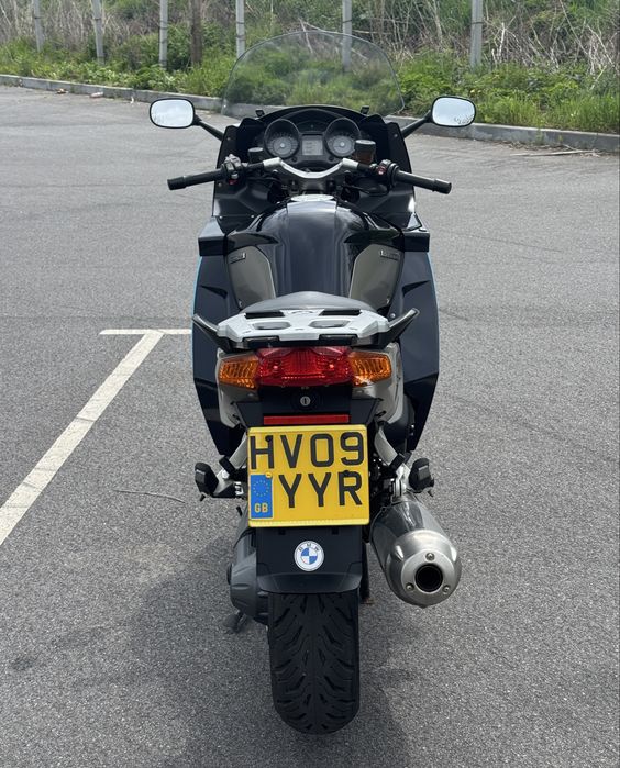 BMW K 1300GT England