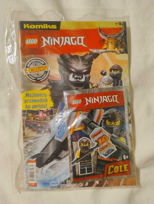 Lego ninjago magazyn cole NOWE