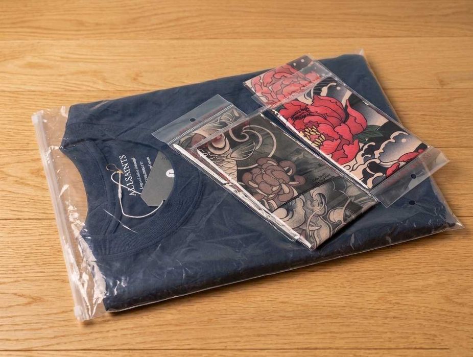 Стильна оверсайз футболка A*lSaints Dark Blue + Подарунок Тату Рукава