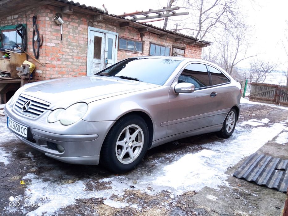 Мерседес CL203 2.2 дизель