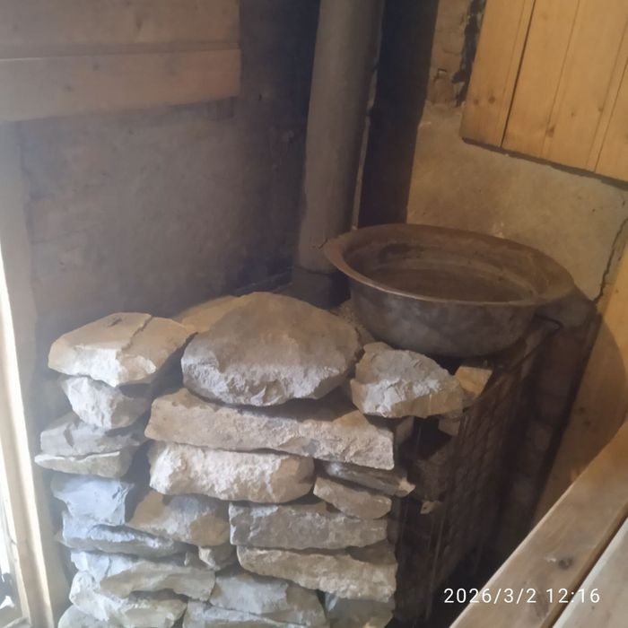 Баня в Чугуеве на дровах