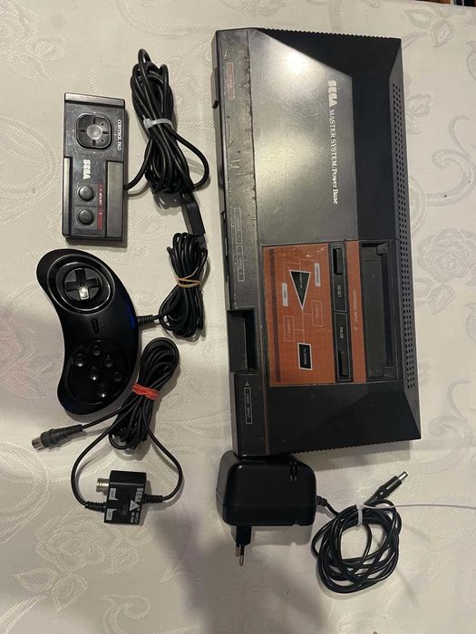 Konsola SEGA Master System