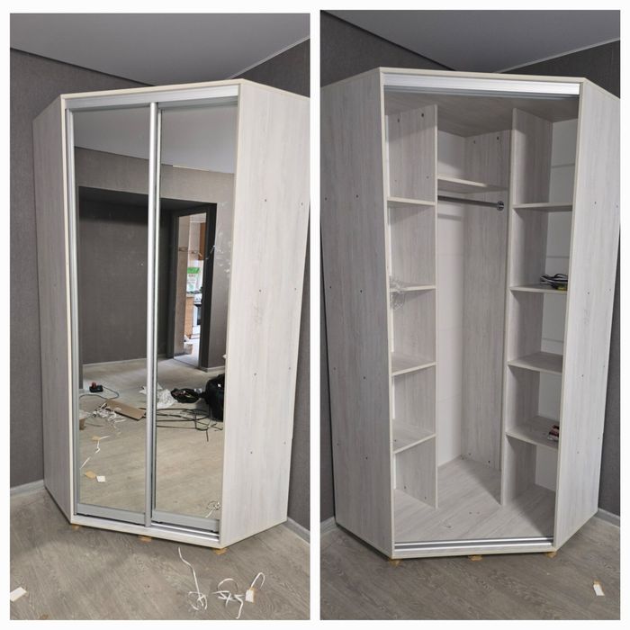 РАСПРОДАЖА складских остатков шкафов купе в Днепре!