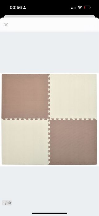 Термо килимок дитячий 120 х 120