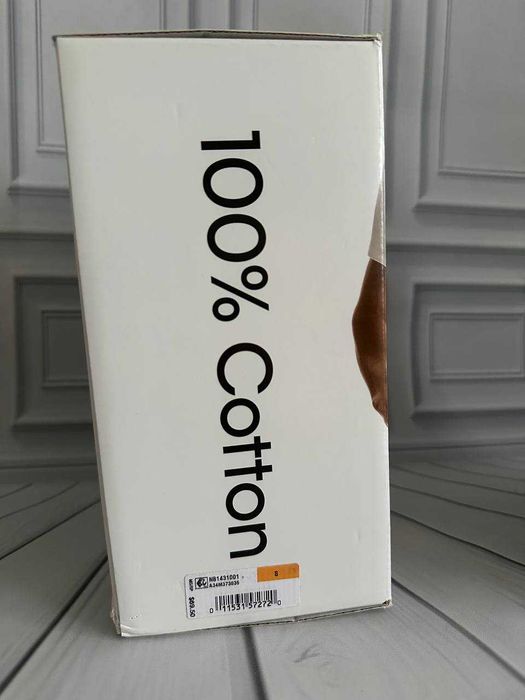 Подарунковий набір базові чорні футболки Calvin Klein 5штук