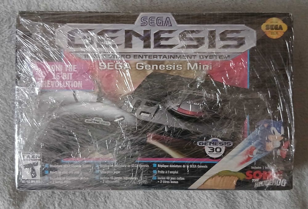 Sega Genesis Mini