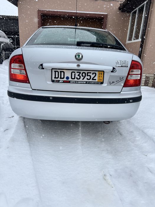 Scoda Octavia tour 2009.