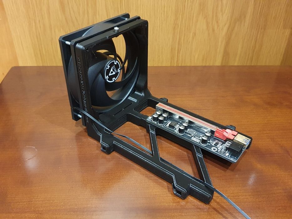 Suporte de Placa Gráfica Gpu (Risers) - Mining Rig64409299207939121