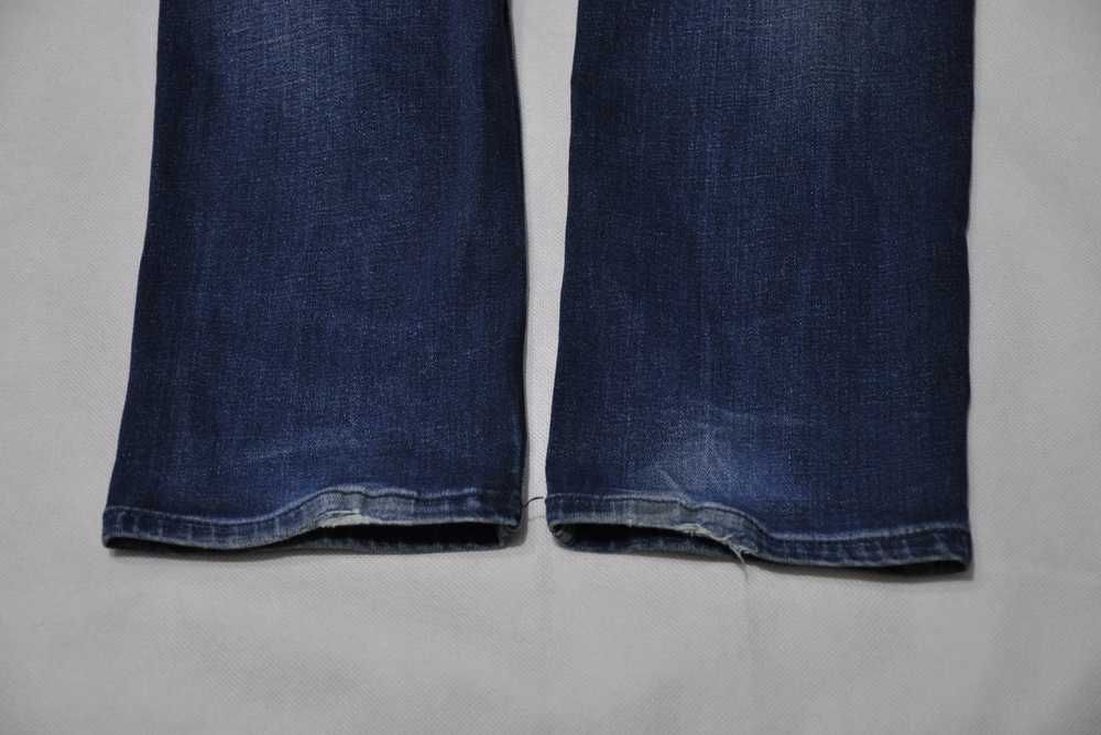 TOMMY HILFIGER DENTON L 92cm 34/30 męskie spodnie jeansowe stretch s8v