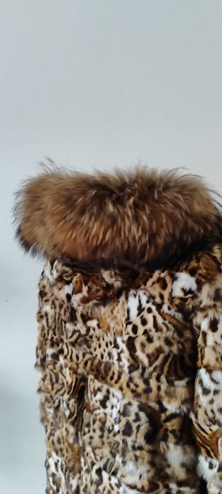 Futro naturalne oseloty kawałki