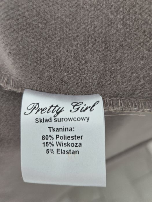 Płaszcz damski wiosenny