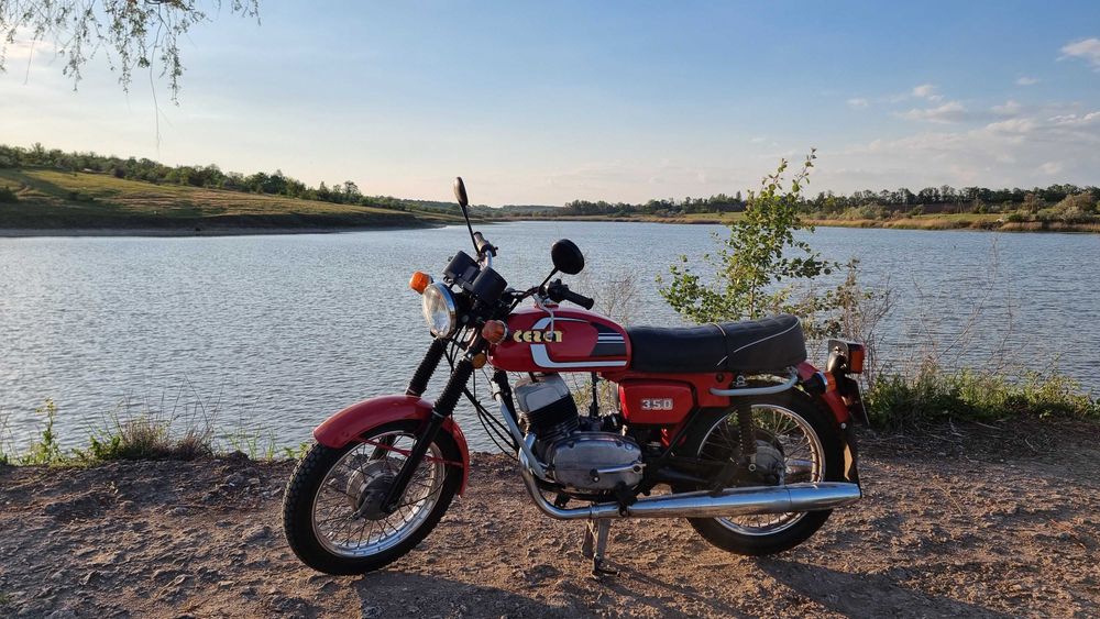 Cezet (Чезет) 350, модель 472.6, 1986 рік випуску, 12В