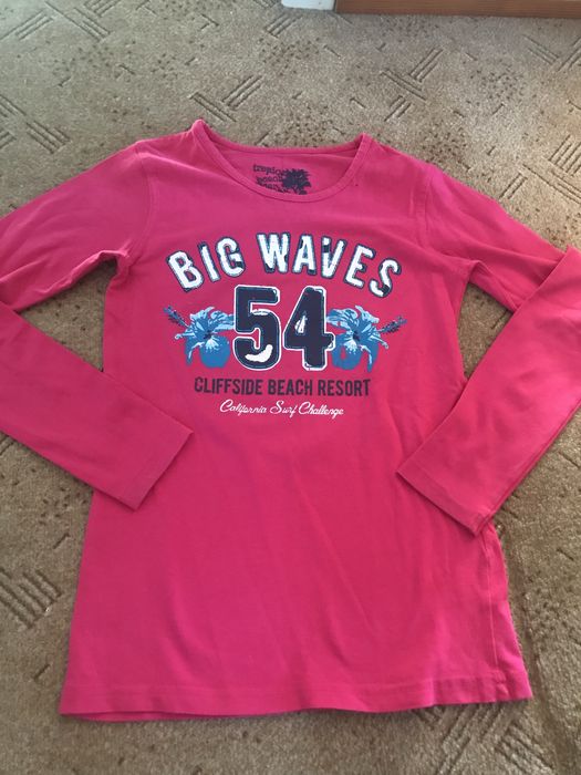 Paczka ubrań dziewczynka 128