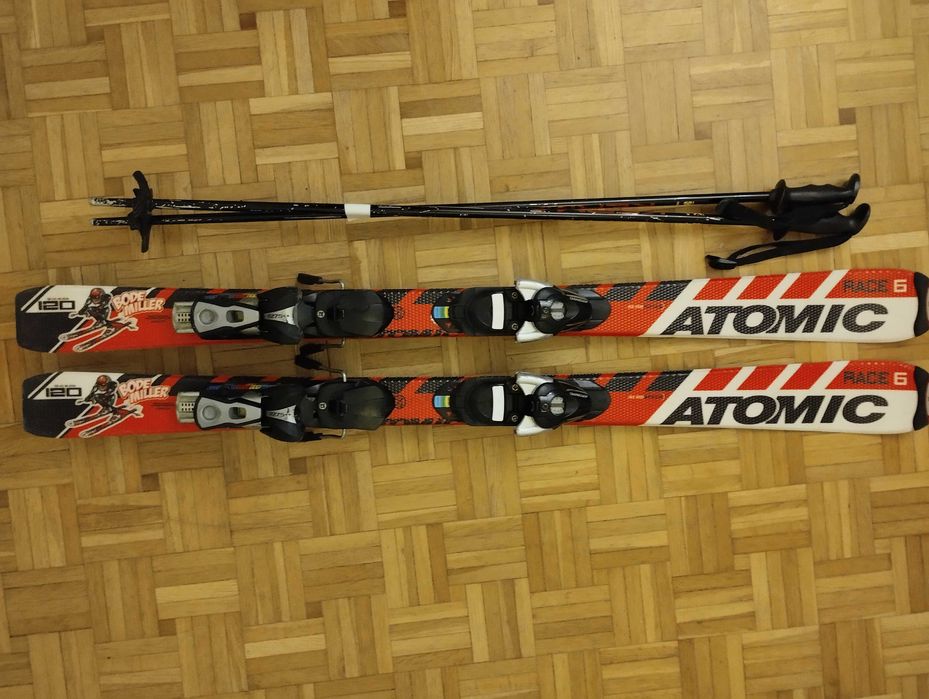 Narty Atomic 120 + gratis buty Salomon + kijki