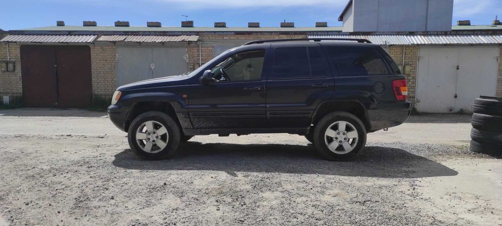 Диски Jeep Grand Cherokee WG
