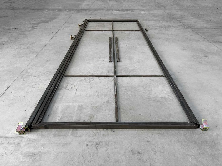 Ворота звари сам, Констуктор воріт, Відкатні ворота, Здвижні, Ролики