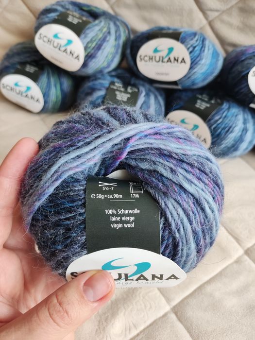 Нитки для вязання 100 %шерсть