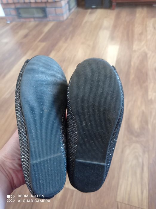 Buty balerinki roz.29