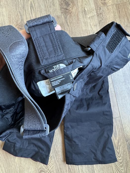 Лижні штани з підтяжками відомого бренду THE HORTH FACE стан ідеал