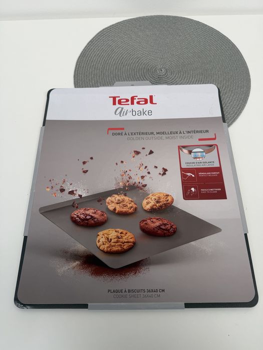 Tefal Air Bake tacka do pieczenia 36x40cm blacha