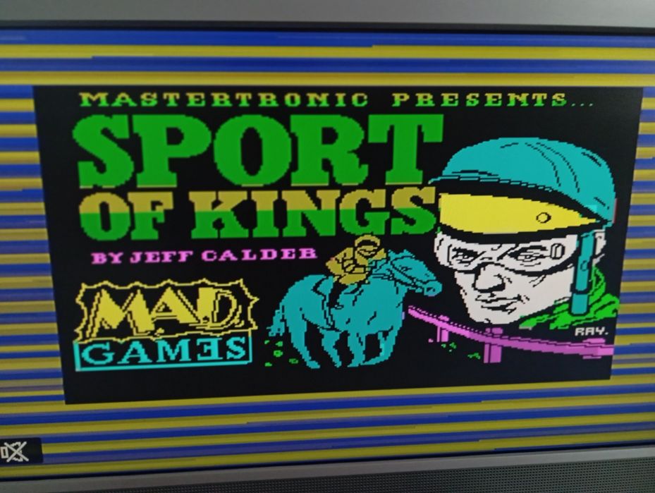 ZX spectrum kaseta sport of kings