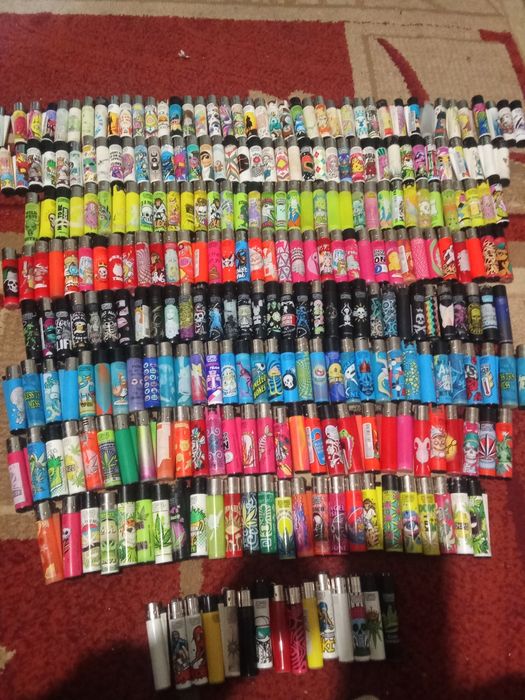 Зажигалки   Clipper