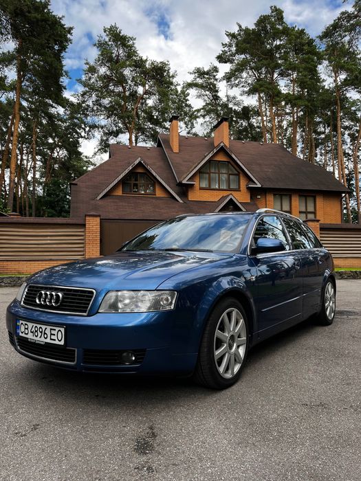 Audi A4B6 S Line