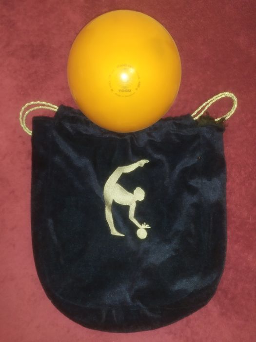 Мяч гимнастический для художественной гимнастики