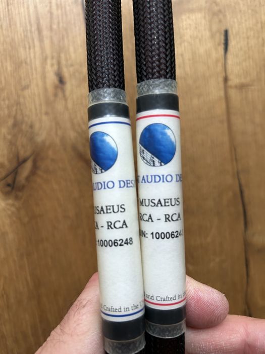 Purist Audio Design MUSAEUS interkonekt RCA - 40% chinch