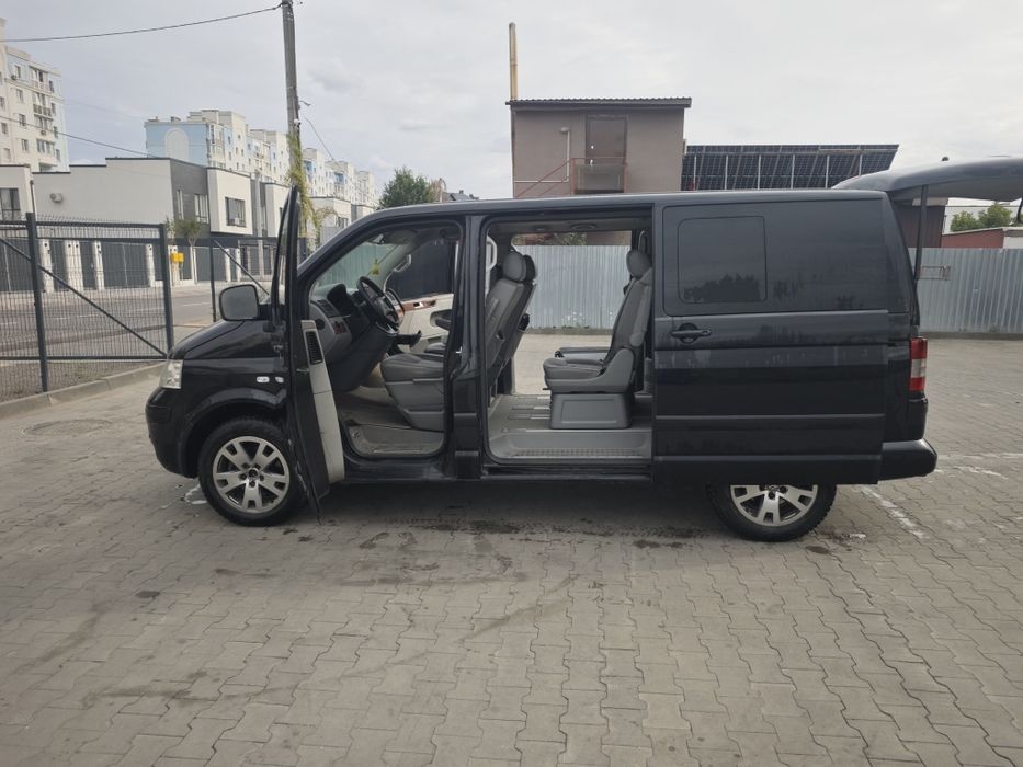 vw  multivan  t5