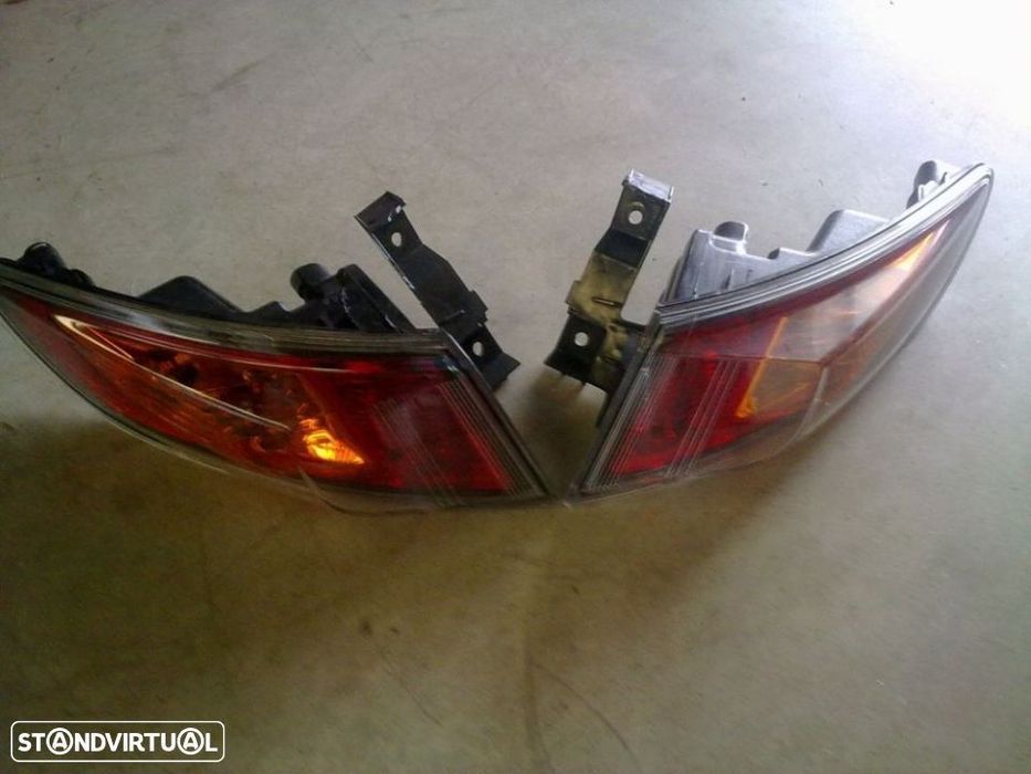 Farolins Honda Civic 2007