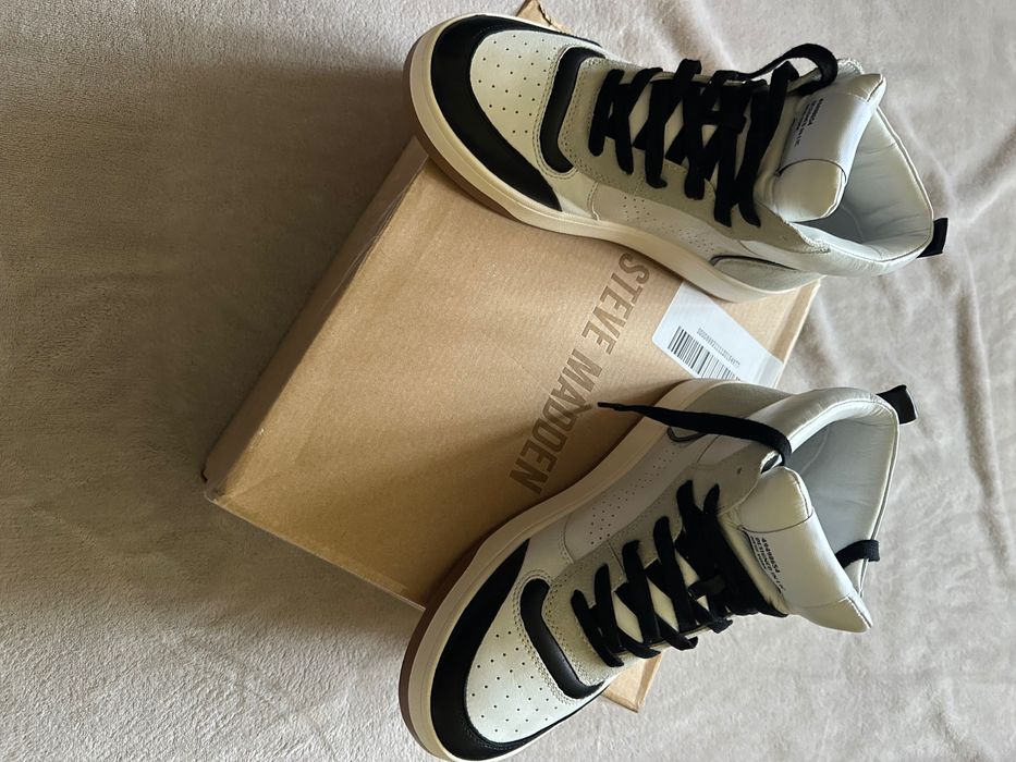 Нові Шкіряні кросівки високі Steve Madden 39 р