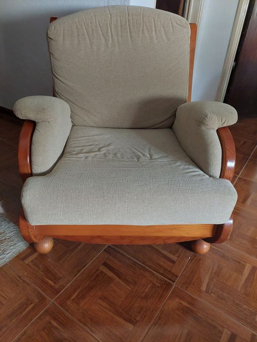 Cadeirão sala antigo